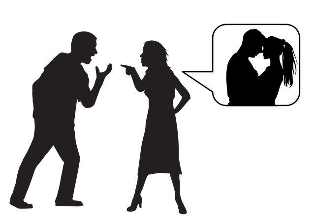 jalousie, infidélité, argument, coupler, silhouette, accusation, conflit, femme, homme, divorce, en colère, argumentant, se battre, séparation, combat, l'adultère, relation, problèmes, jaloux, jalousie, jalousie, jalousie, jalousie, jalousie, divorce, jaloux, jaloux