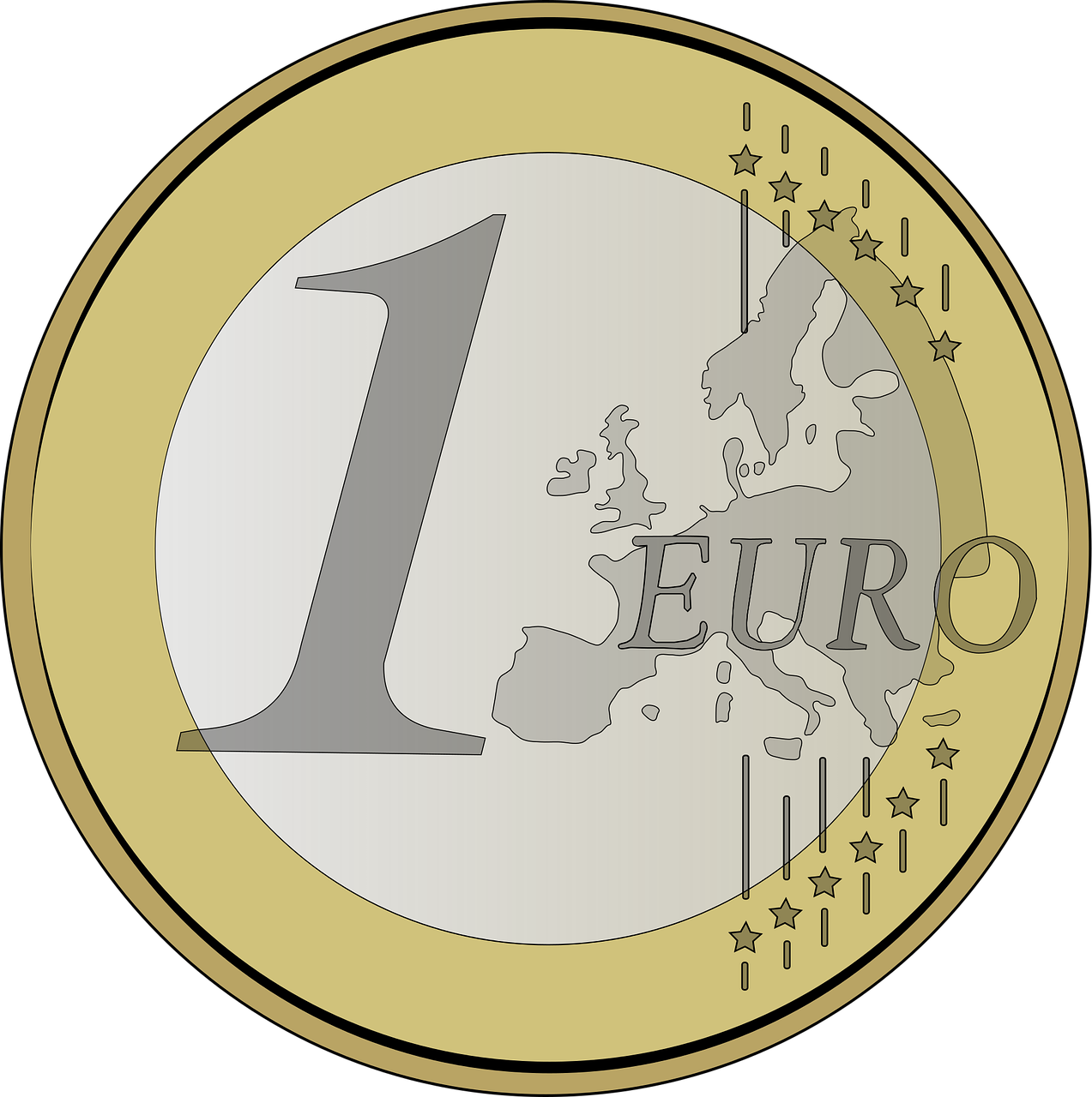euro, pièce de monnaie, argent, devise, richesse, la finance, découper, euro, euro, euro, argent, argent, argent, argent, argent