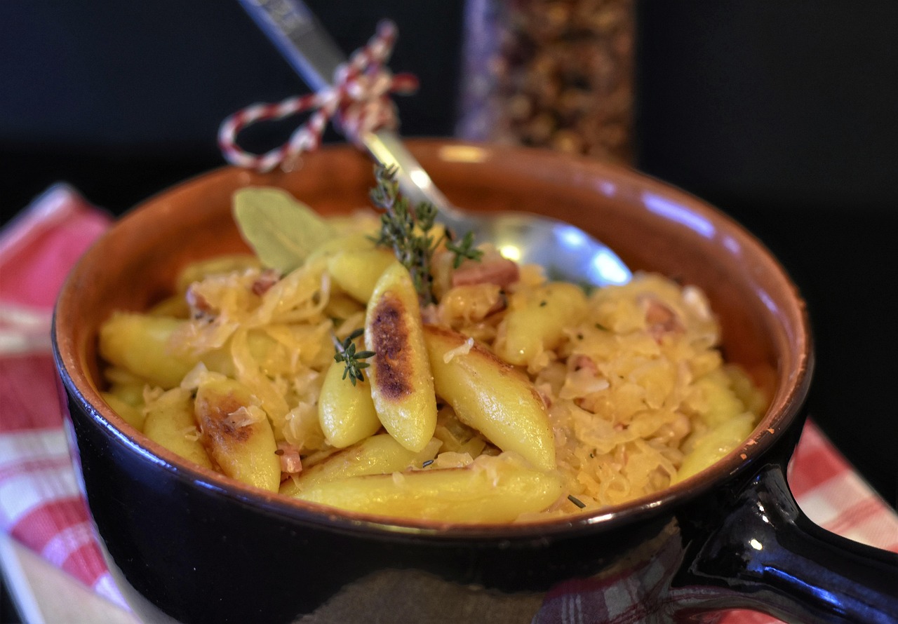 schupfnudeln, nouilles, krautnudeln, choucroute, souabe, patate, gnocchi, cuisiner, cuisine, foodfoto, maison, spécialité, bavière, choucroute, choucroute, choucroute, choucroute, choucroute