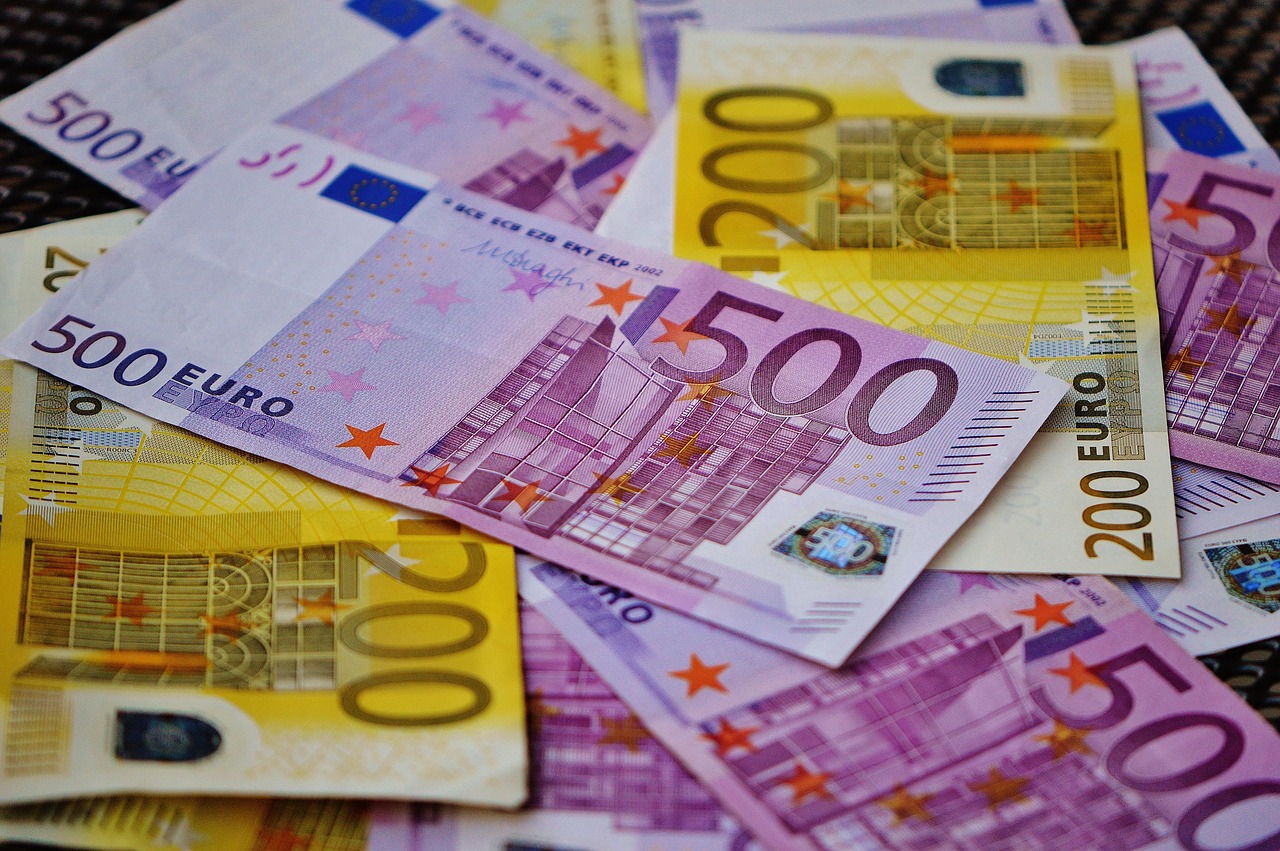 argent, sembler, billets en euros, devise, la finance, billet d'un dollar, billets de banque, euro, beaucoup, économiser, billet d'argent, 500 euros, 200 euros, euro, euro, euro, euro, euro