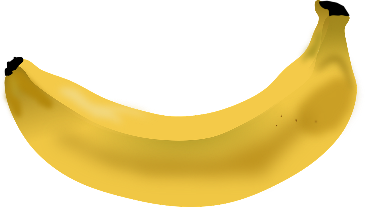 banane, fruit, aliments, fruits jaunes, frais, en bonne santé, potassium, icône, icône de banane, nutritif, vitamines, découper, banane, banane, banane, banane, banane