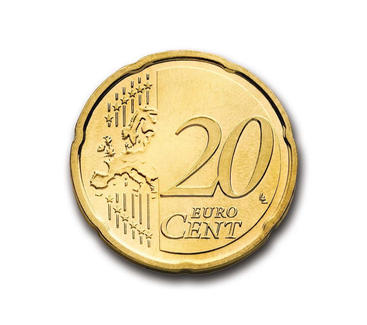 cent, pièce de monnaie, euro, vingt cents, devise, argent, richesse, la finance, profit, verser, investissements, isolé, euro, argent, argent, argent, argent, argent