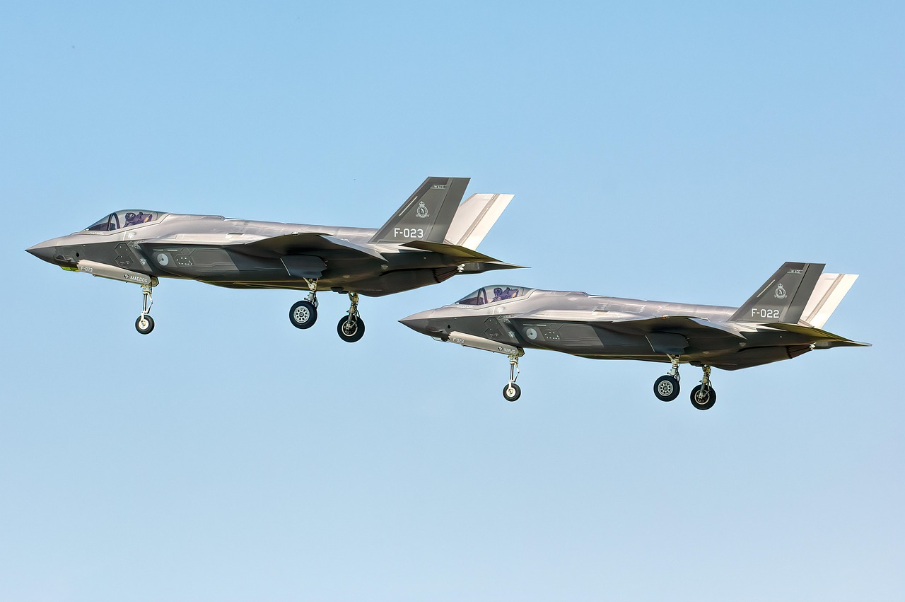 f-35, avion, jet, stealth, militaire, f 35 a, combattant, aviation, en volant, f35