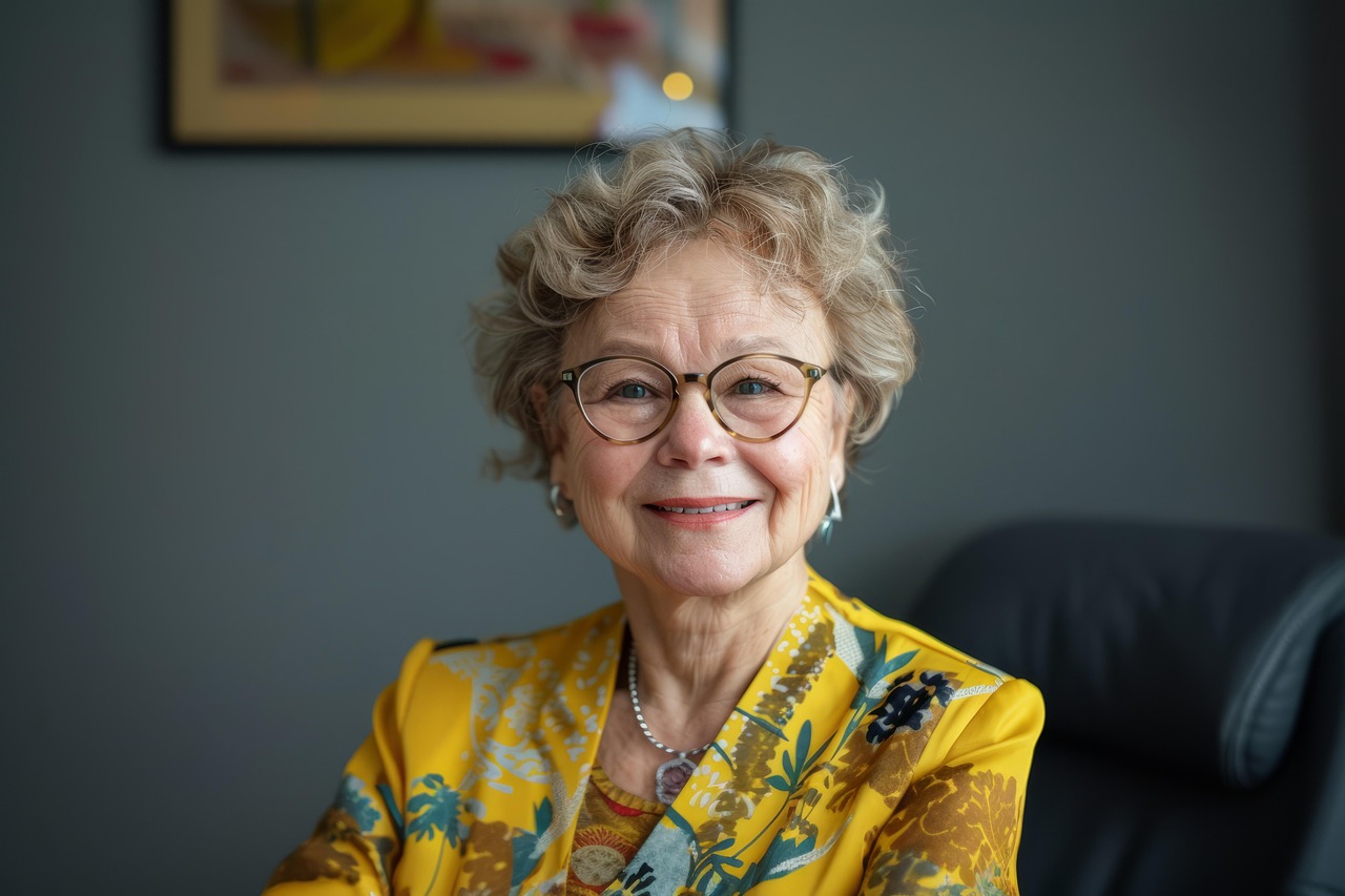 femme, senior, agé de, mûrir mûrir, âgé, la demoiselle, visage, le sourire, grand-mère, lunettes, la personne, personnes, cheveu, vieilli, à la retraite, âge âge, plus vieux plus vieux, prendre sa retraite prendre sa retraite, mère, grise, une, fermer, mode de vie, en regardant