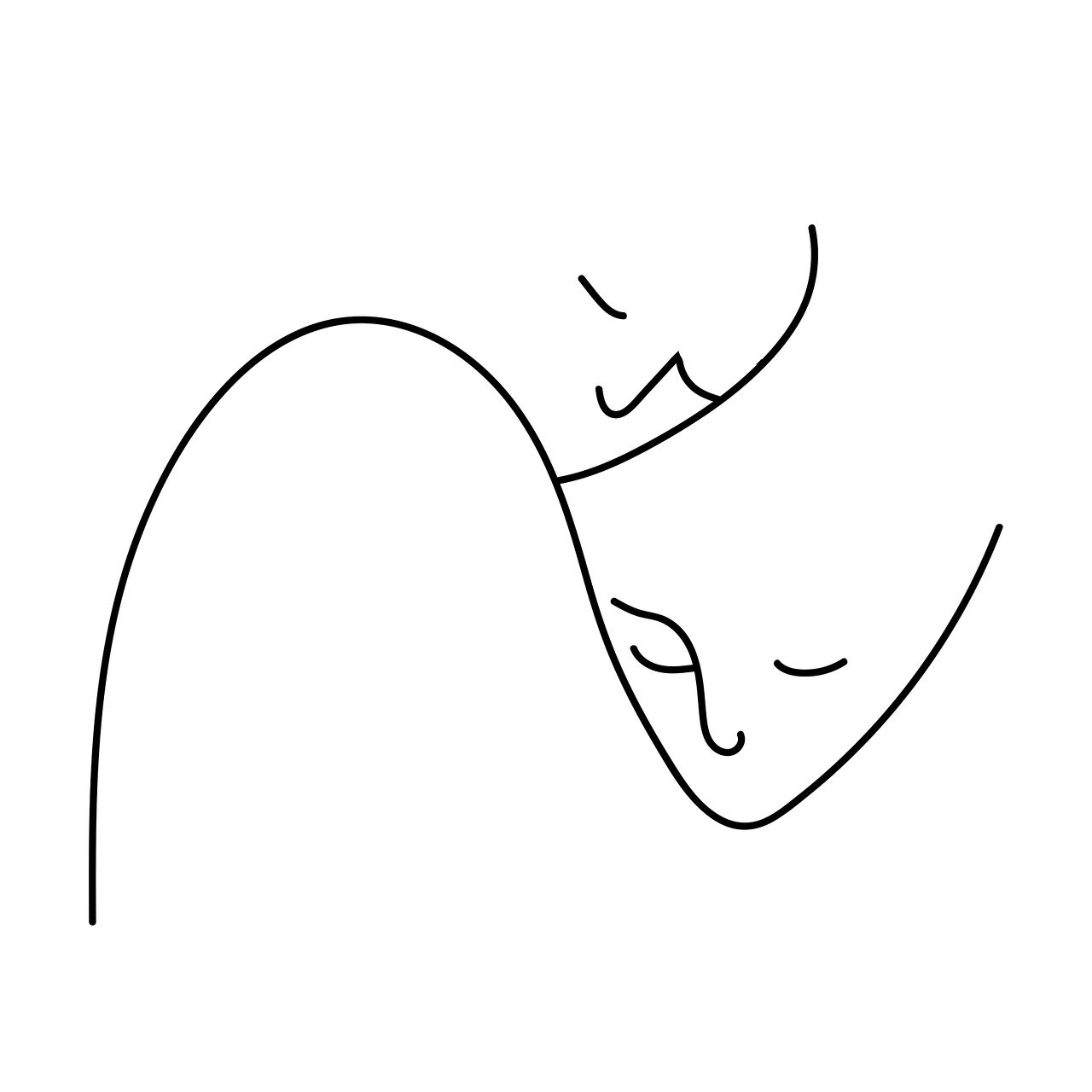 gens, visages, lignes, support, partenaire, ensemble, simplicité, minimaliste, amour, conception, facile, dessin, dessin au trait, minimaliste, minimaliste, amour, amour, amour, amour, amour, dessin, dessin