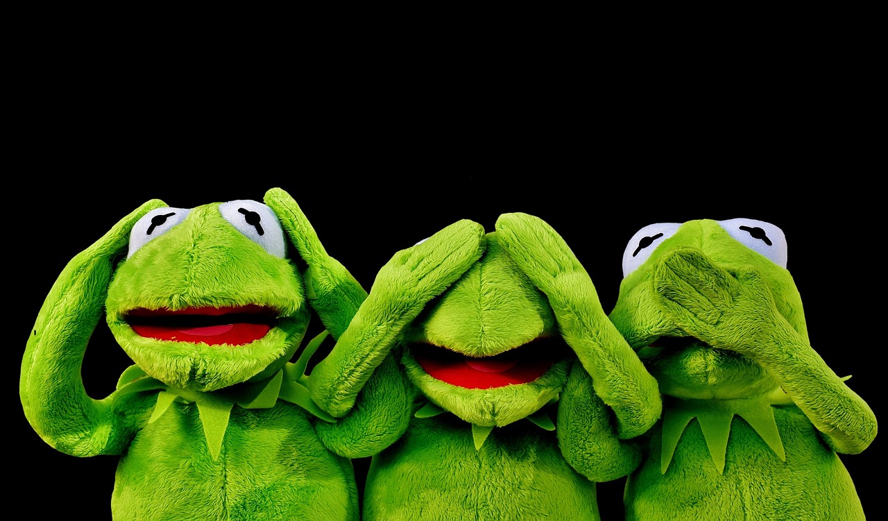 kermit, pas entendre, pas vu, ne pas parler, marrant, grenouilles, peluches, peluche, jouets en peluche, des peluches, vert, kermit, kermit, grenouilles, grenouilles, grenouilles, grenouilles, grenouilles, peluches, peluche, peluche, peluche