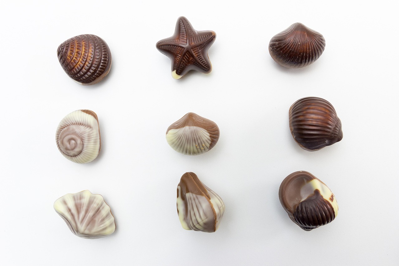 les figures, des chocolats, chocolat, sweet, europe
