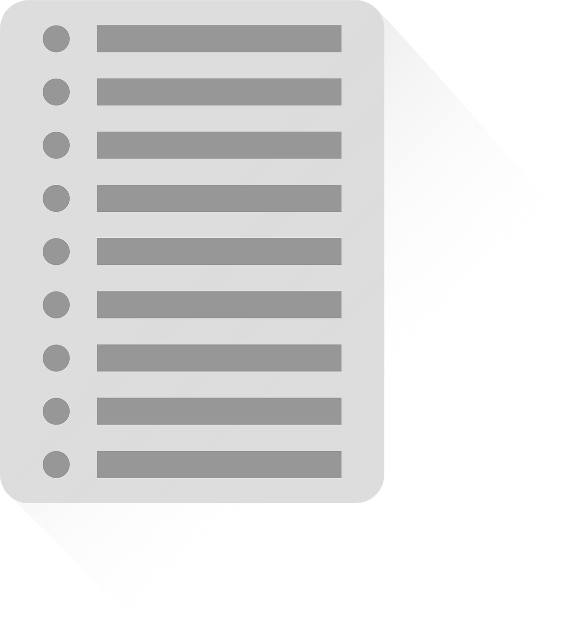 liste, liste de vérification, papier, faire, achèvement, liste d'épicerie, supermarché, icône, vector, ombre portée, liste, liste, liste, liste, liste