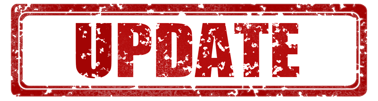 mise à jour, améliorer, mettre à jour, renouveler, amélioration, nouvelle, tampon en caoutchouc