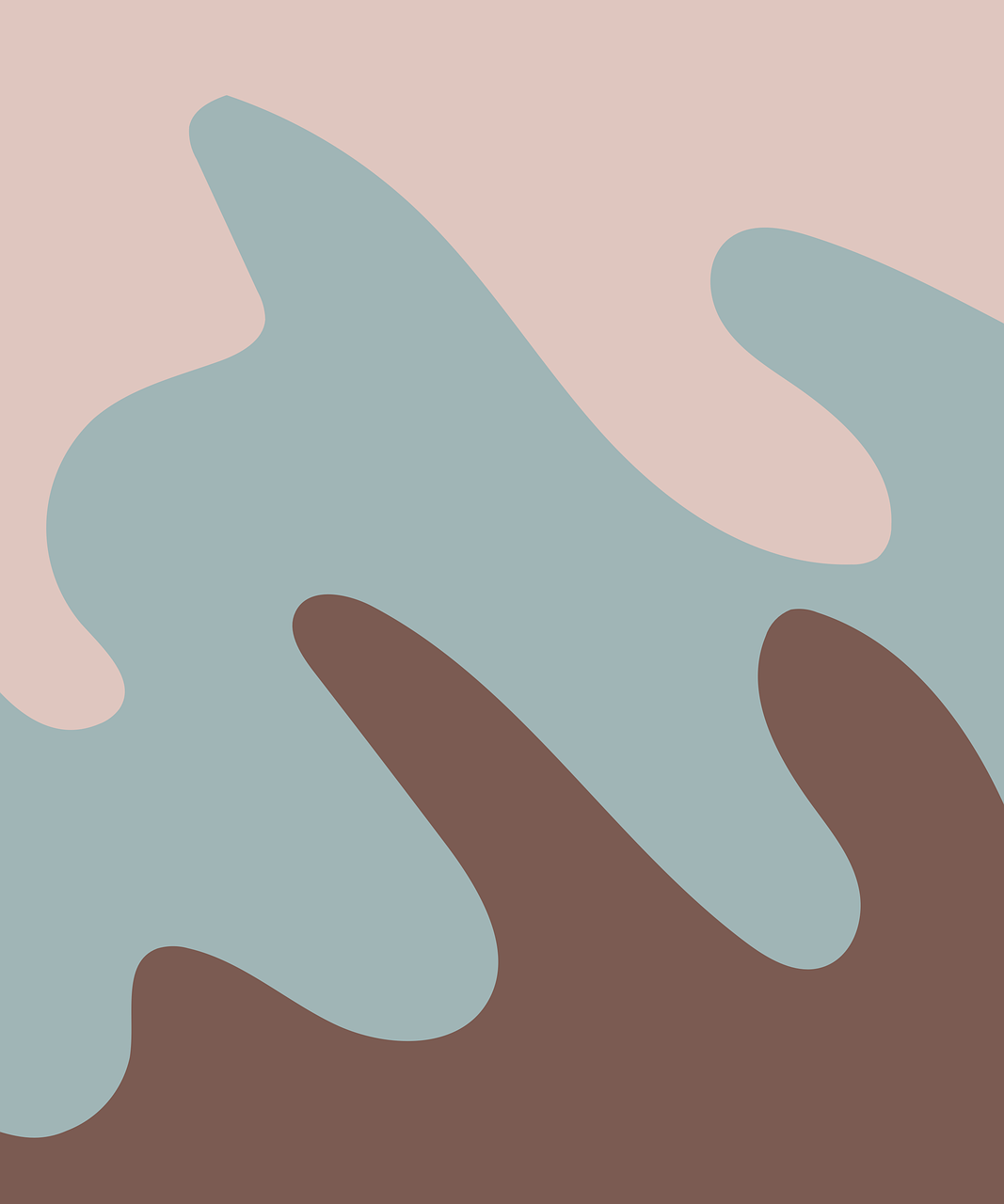 modèle, résumé, pastels, couleur nude, brown, facile, combinaison de couleurs, bleu clair