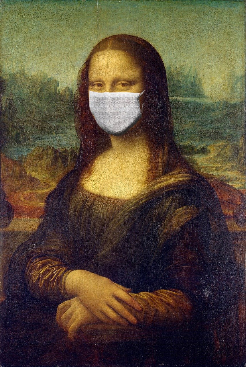 mona lisa, masquer, coronavirus, pandémie, épidémie, infection, agent pathogène, le sras-cov-2, covid-19, transmission, la quarantaine, mona lisa, mona lisa, mona lisa, mona lisa, mona lisa, coronavirus
