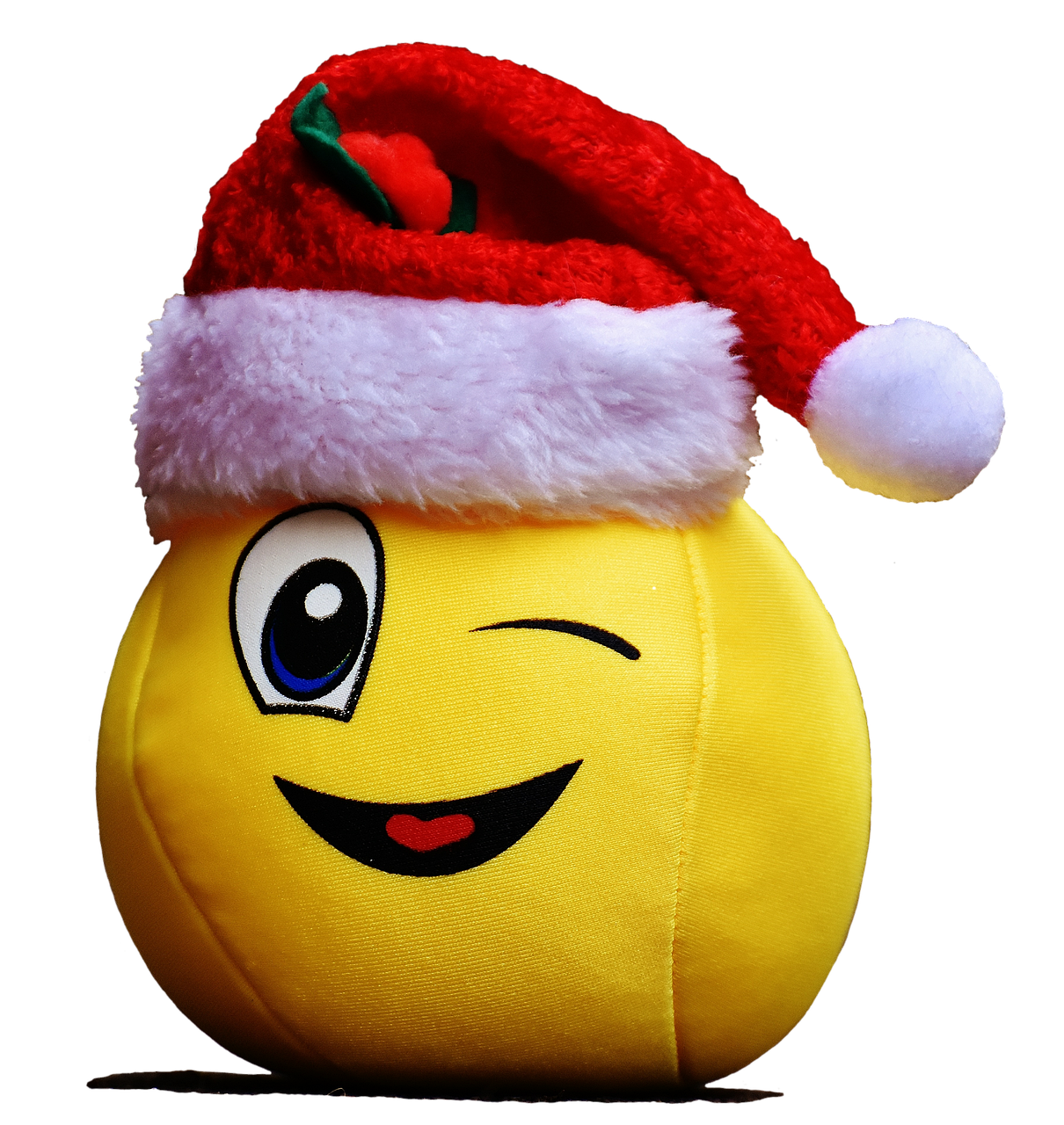 noël, smiley, amusement, rire, faire un clin d'oeil, chapeau de père noël, isolé, exemption, découper, recadrage, smiley, smiley, smiley, smiley, smiley, rire, rire