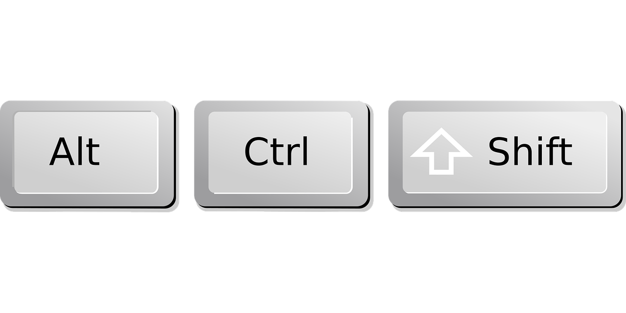 ordinateur, clavier, clés, la technologie, alt, ctrl, changement, ctrl, ctrl, ctrl, ctrl, ctrl
