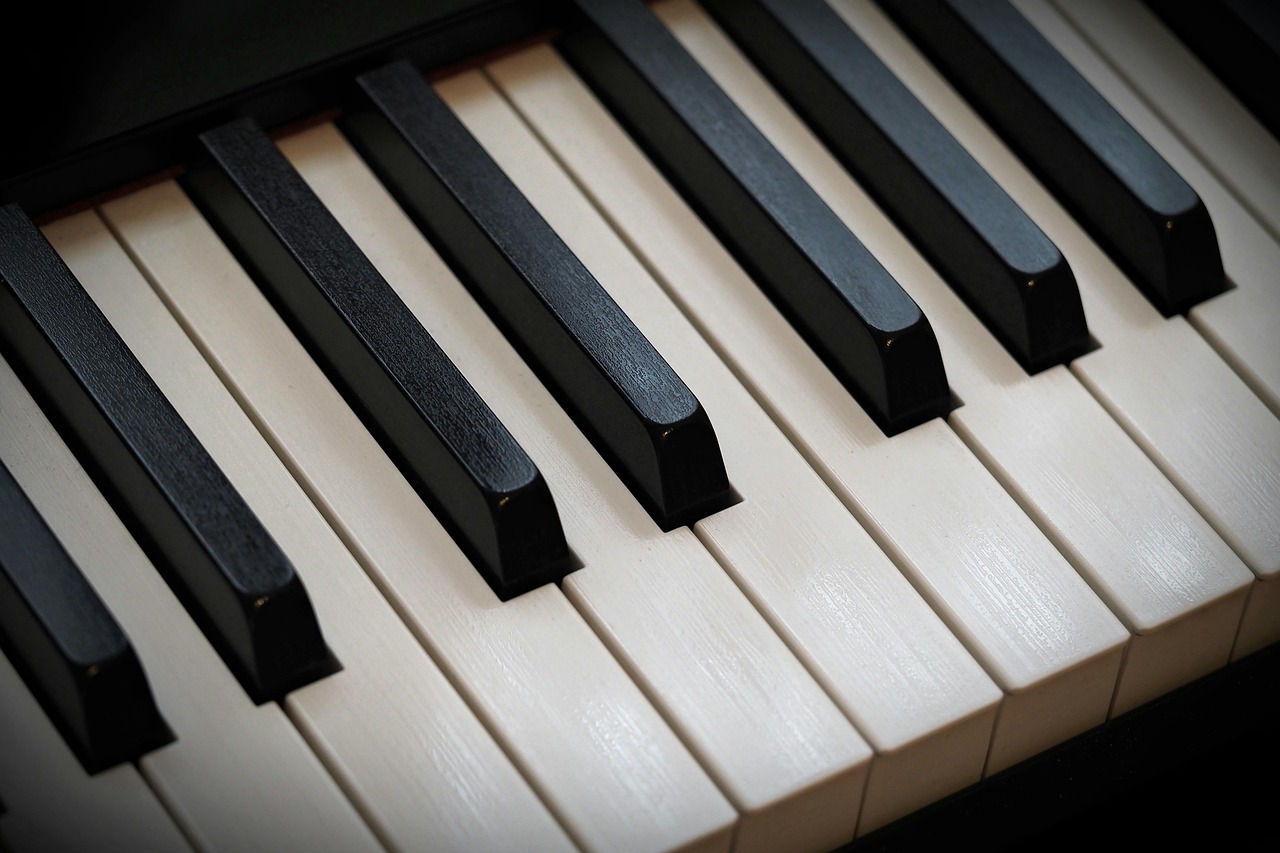 piano, la musique, clés, clavier, instrument de musique, fond d'écran hd