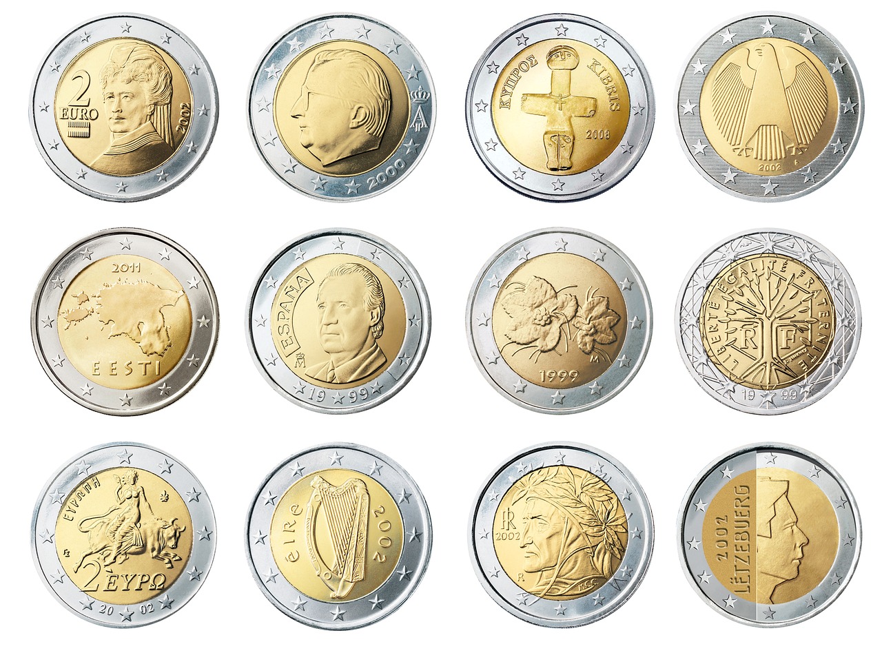 pièces de monnaie, devise, euros, argent, richesse, la finance, petite monnaie, euros, euros, euros, argent, argent, argent, argent, argent