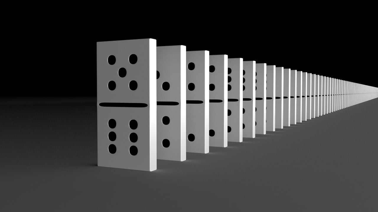 séries, dominos, carrelage, effet domino, jouer, domino, réaction en chaîne, carrelage, jouer, jouer, domino, domino, domino, domino, domino