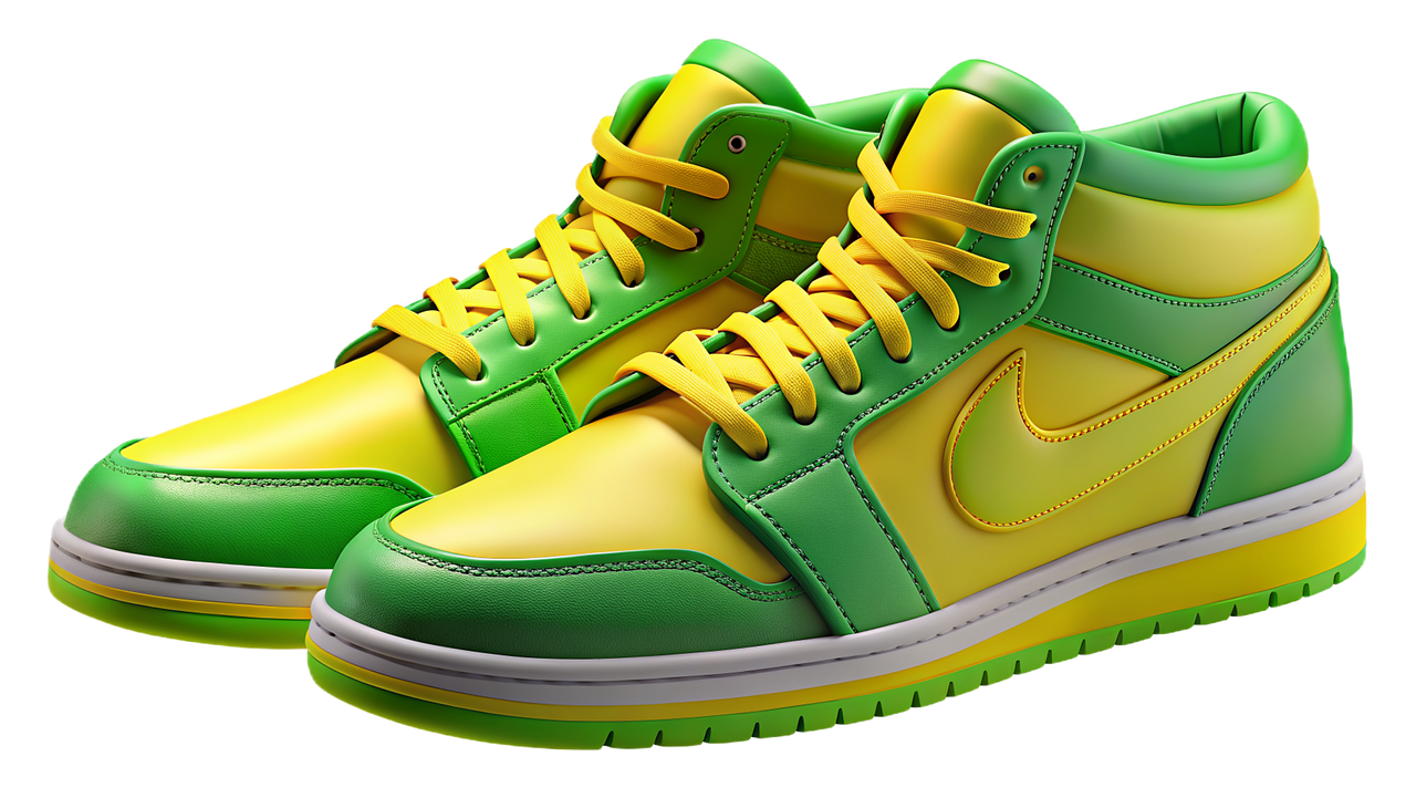 ai généré, baskets, nike, les chaussures, chaussure, air jordan 1 mi, air jordan 1, faux