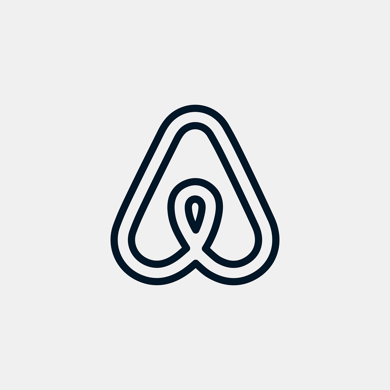 airbnb, airbnb icône, airbnb logo, symbole airbnb, réseaux sociaux, réseaux, l'internet, réseau, social, réseau social, bientôt, médias sociaux, application, s'abonner, bouton, la communication, interface, icône