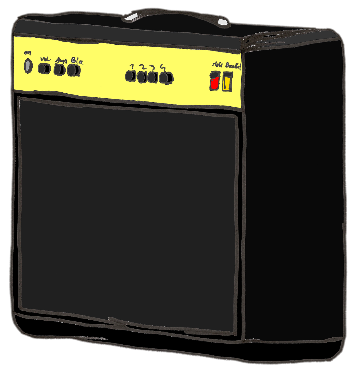 amplificateur, ampli guitare, ampli, ruban, orateur, tube, ampli guitare électrique, guitare, du son