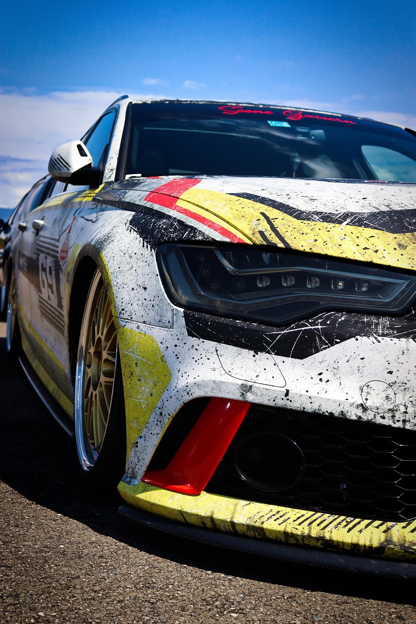 auto, véhicule, fonds d'écran de voiture, audi, voiture, a6, réglage, voiture de sport