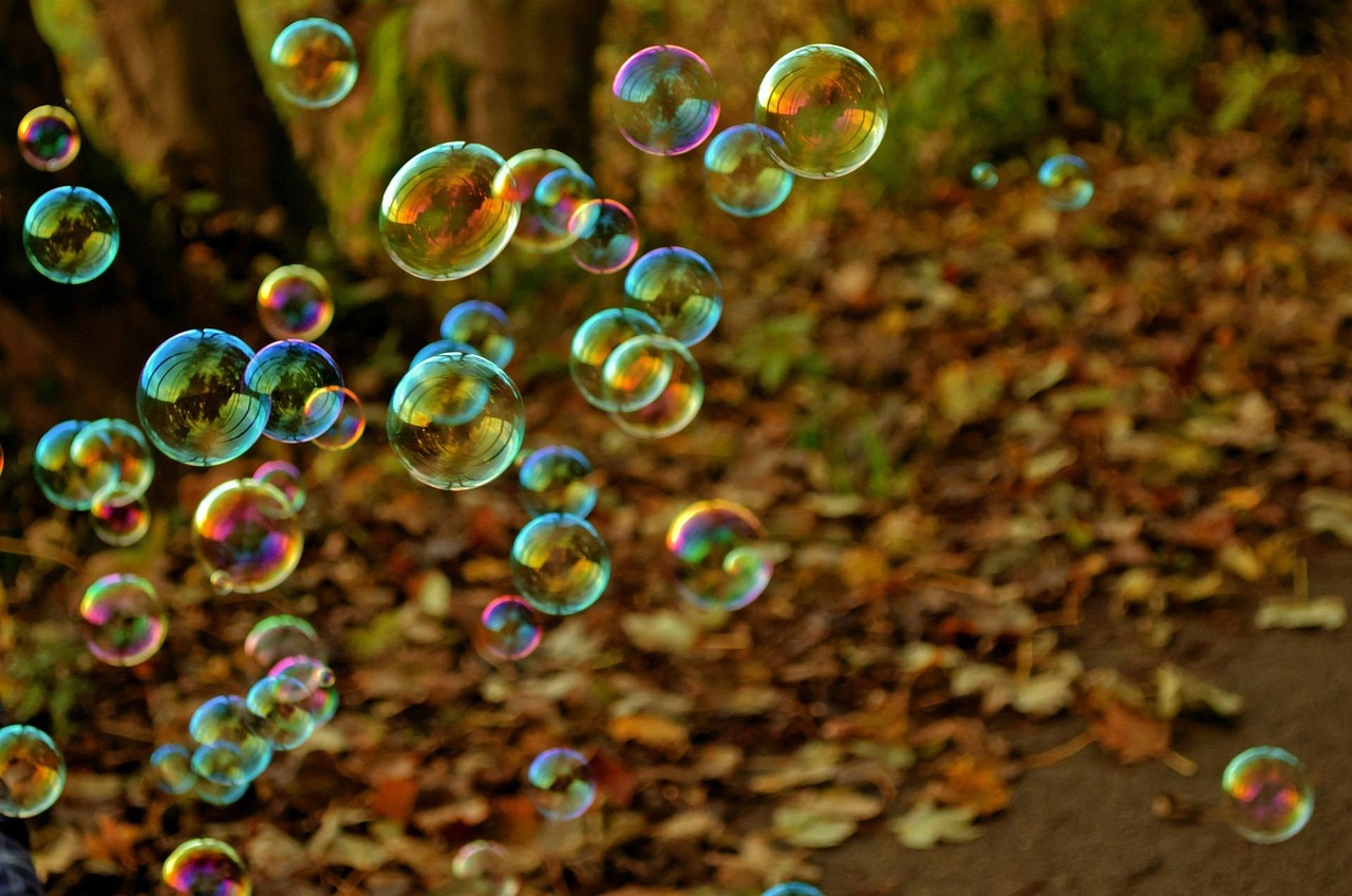 bulles, bulles de savon, brillant, coloré, flottant, globules, bulles, bulles, bulles, bulles, bulles