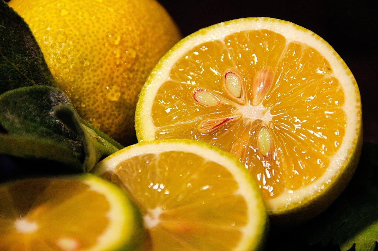 citron, tranché, fruit, des graines, citrique, juteux, aliments, en bonne santé, frais, vitamines, sucré, mûr, nutrition, citron, citron, citron, citron, citron