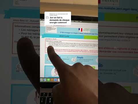 Comment faire la demande de chèque énergie en 2024 ?
