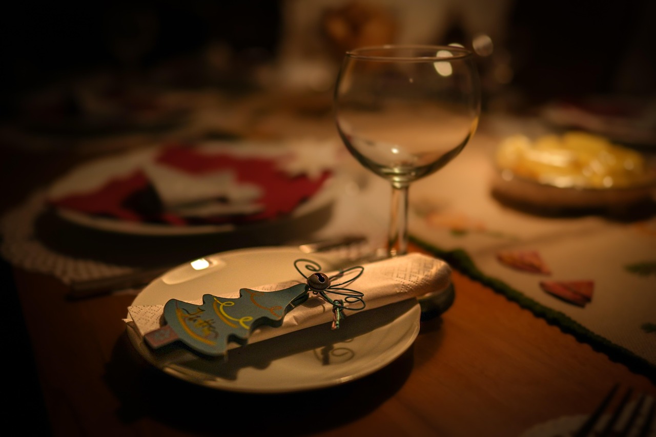 décoration, noël, sylvestre, célébrer, tableau, couvert, ma saison des festivals, ma saison des fêtes