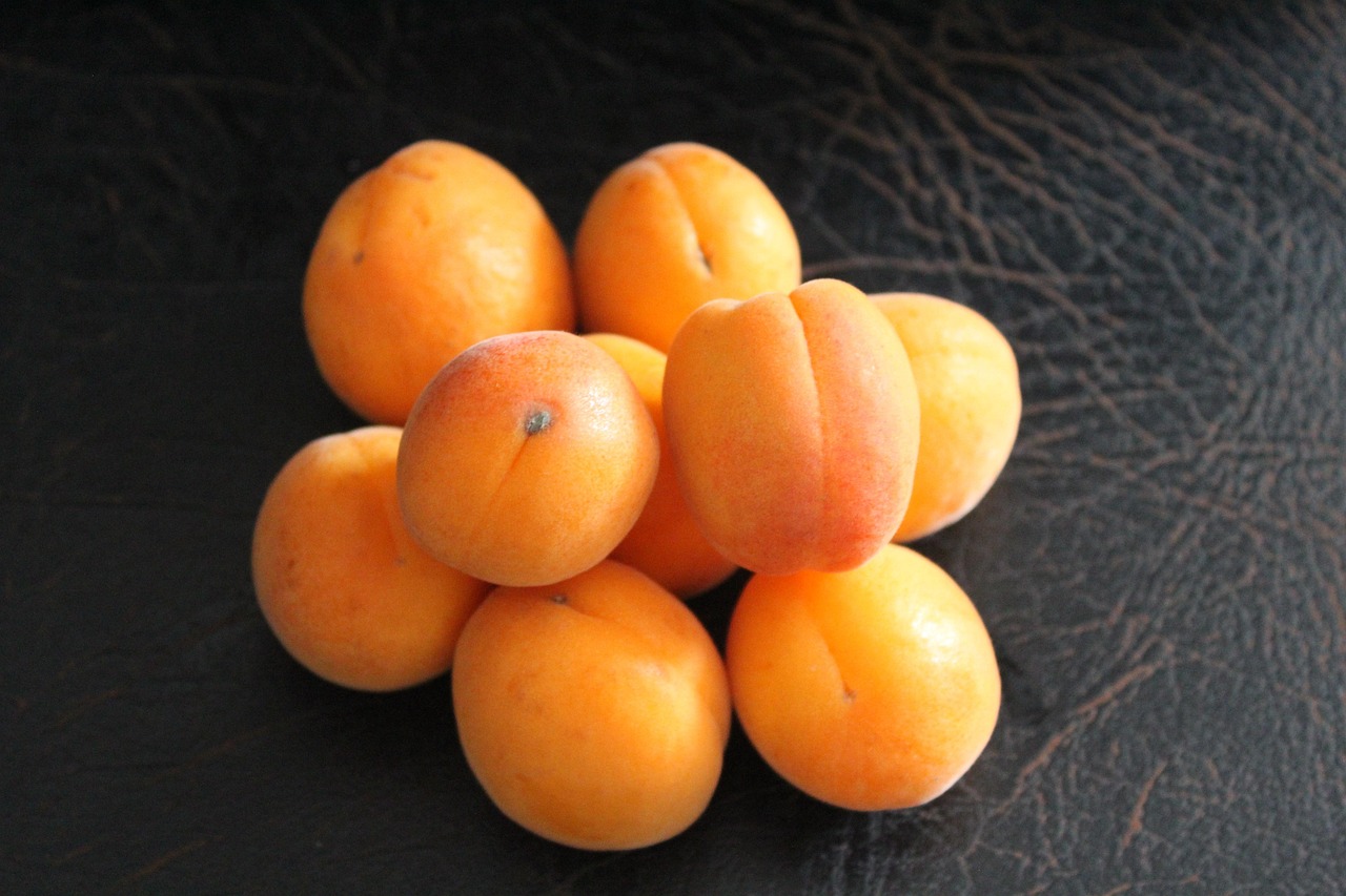 fruit, abricots, méditerranée, en bonne santé, appétissant, mignonne, vitamines, peaches, repas, mûr, nature morte, abricot, abricotier, fruit à noyau