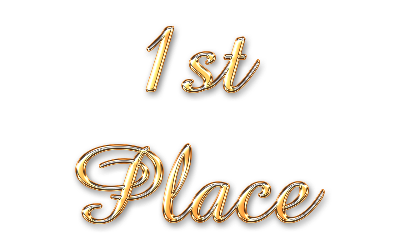 gagnant, 1ère place, premier prix, meilleur, prix, coupé