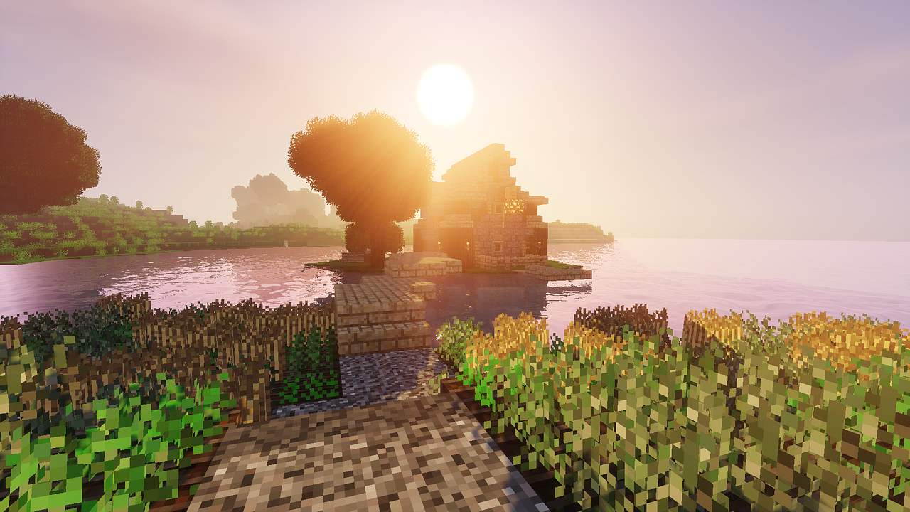 jeu d'ordinateur, minecraft, maison, blé, domaine, minecraft, minecraft, minecraft, minecraft, minecraft