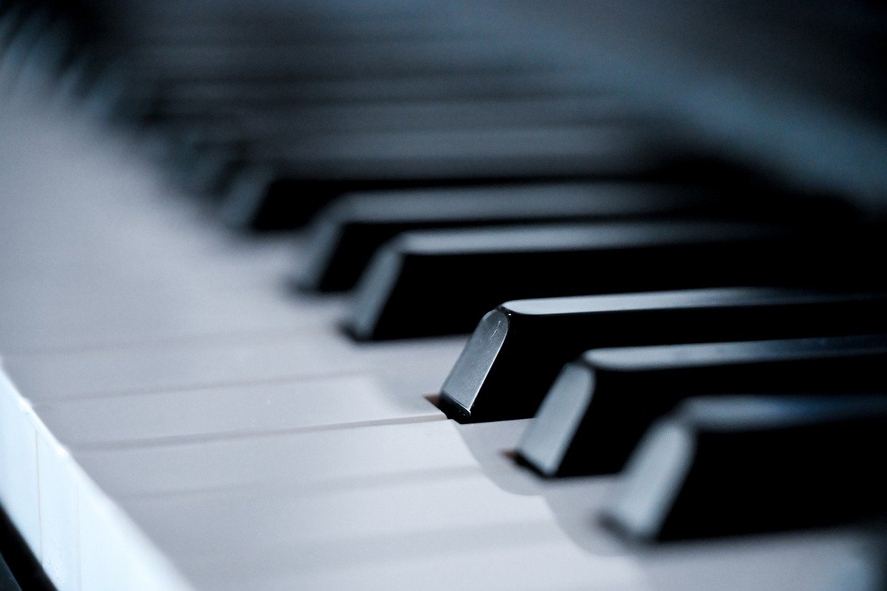 la musique, piano, instrument, sonner, classique, mélodie, numériquement, tangente, clés, musicien, musical, le jazz, compositeur, black, blanc, clavier, blues