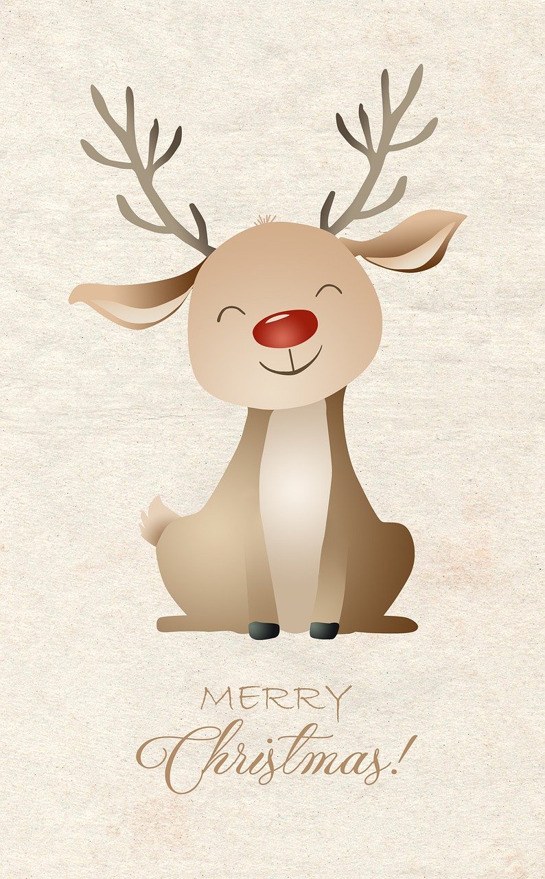 élan, renne, mignonne, motif de noël, noël, salutations de noël, carte de noël, joyeux noël, période de noël, graphique, fond d'écran de noël, fond de noël, fond hd, saison, saison de l'avent, voeux de noël
