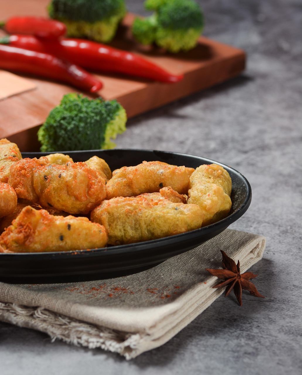 la patate douce, frites de patates douces, fast food, purée de patates douces, chili