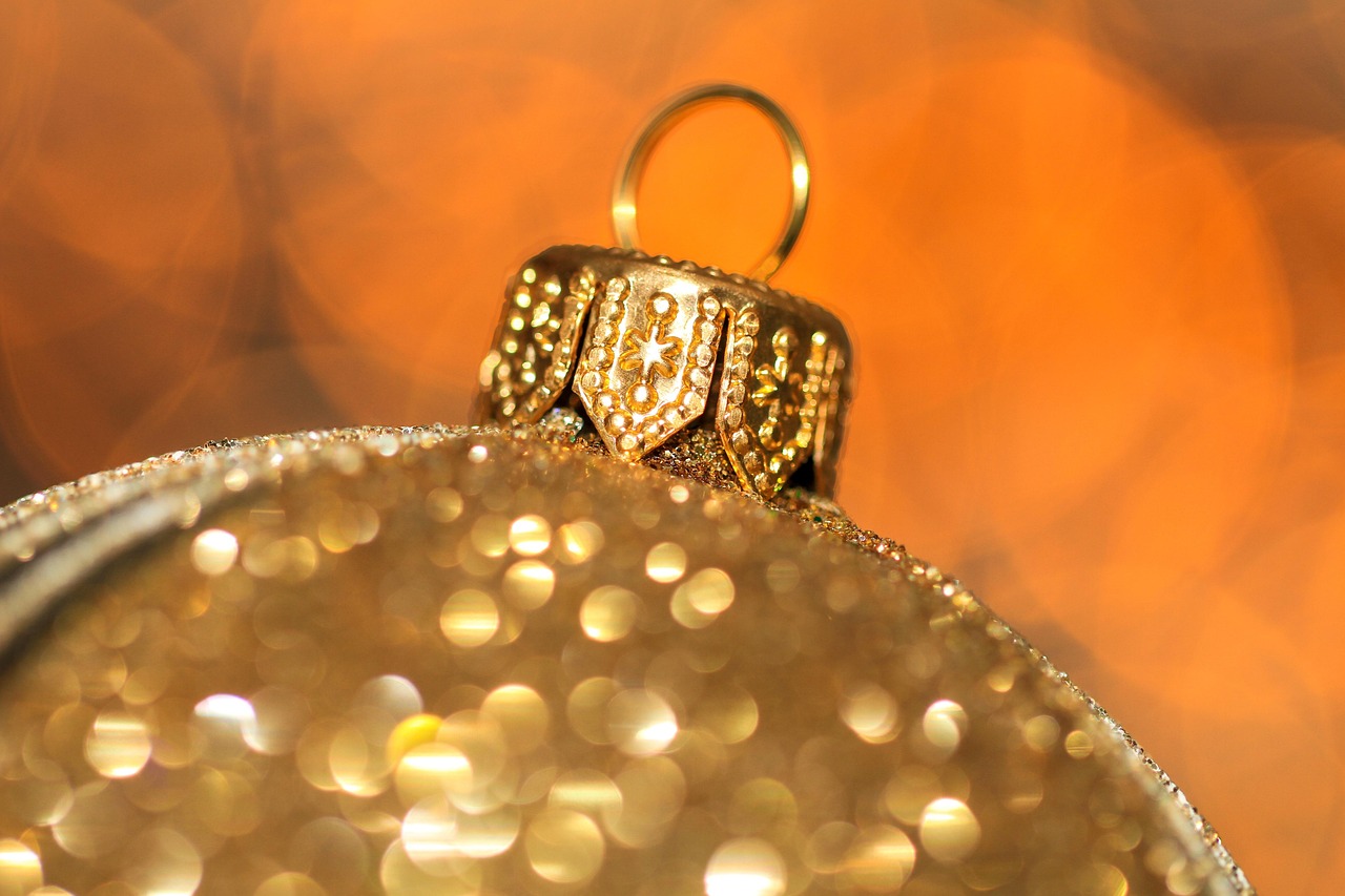 noël, balle, boules de noel, décorations de noël, période de noël, saison des fêtes, or, briller, noël, noël, noël, noël, noël