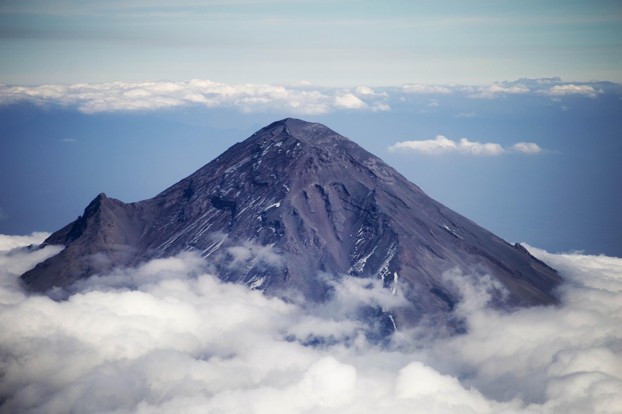 popocatépetl, volcan, mexique, pic, montagne, nature, nationale, vue, voyager, popo, puebla, mexicain, grimper