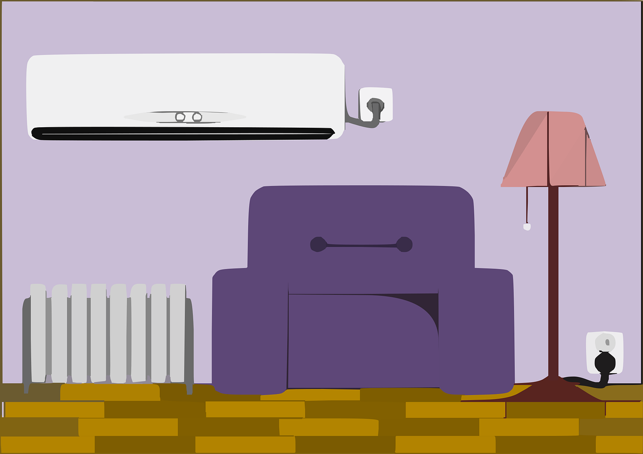 salon, loger, pièce, un meuble, canapé, sofa, lilas maison, chambre lilas, lilas canapé