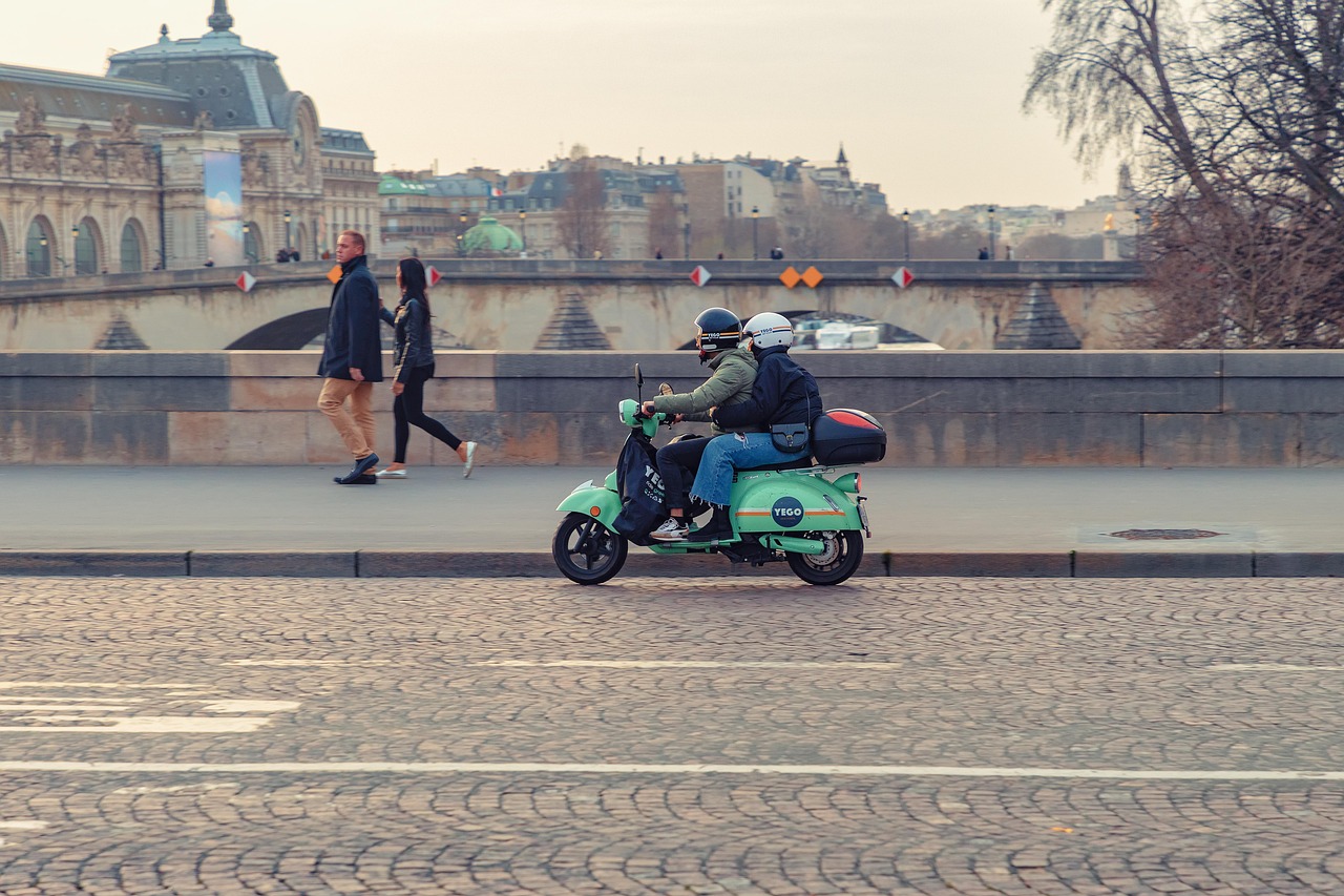 scooter, moto, ville, paris, france, route, urbain, paysage, tu vas, paris, paris, paris, france, france, france, france, france, urbain