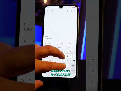 SUPER ASTUCE pour ton clavier SAMSUNG ! #astucesmartphone