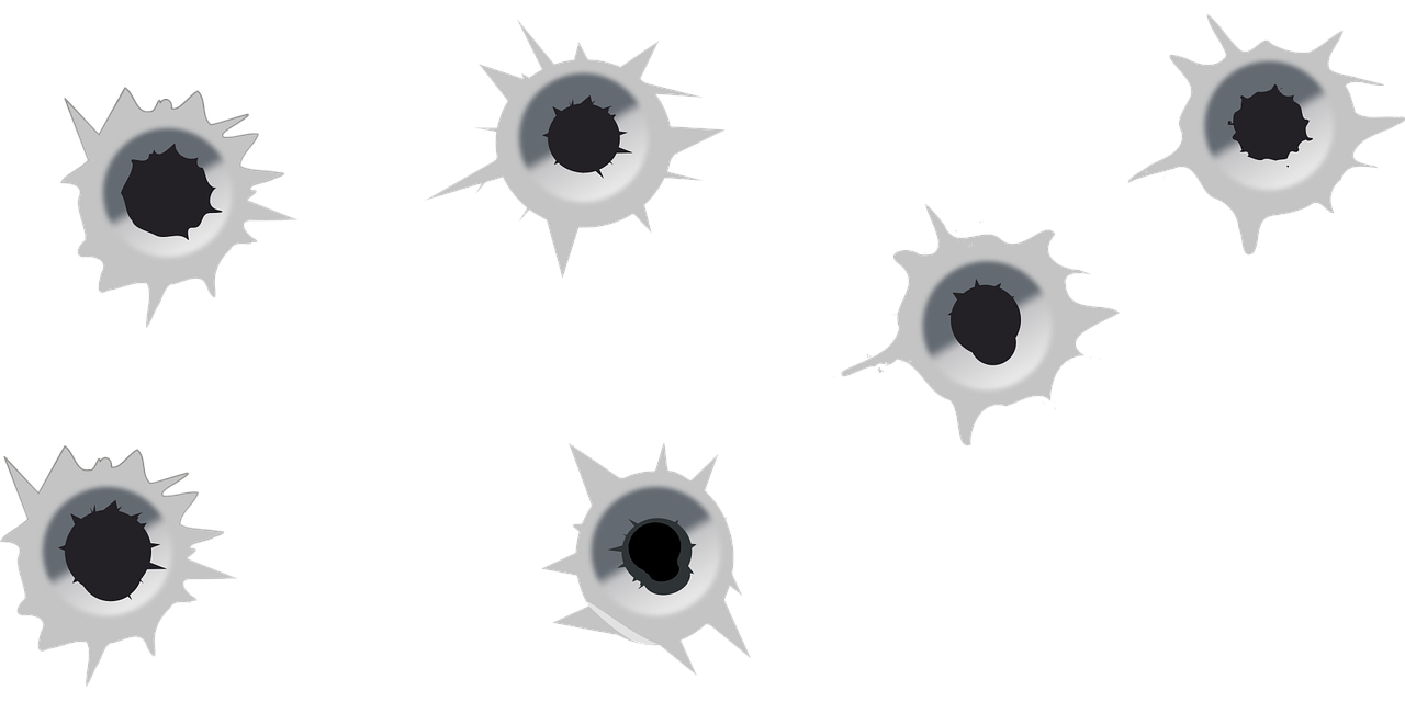 trous de balle, tir à la cible, coup de feu, des trous, tournage, des trous, des trous, des trous, des trous, des trous