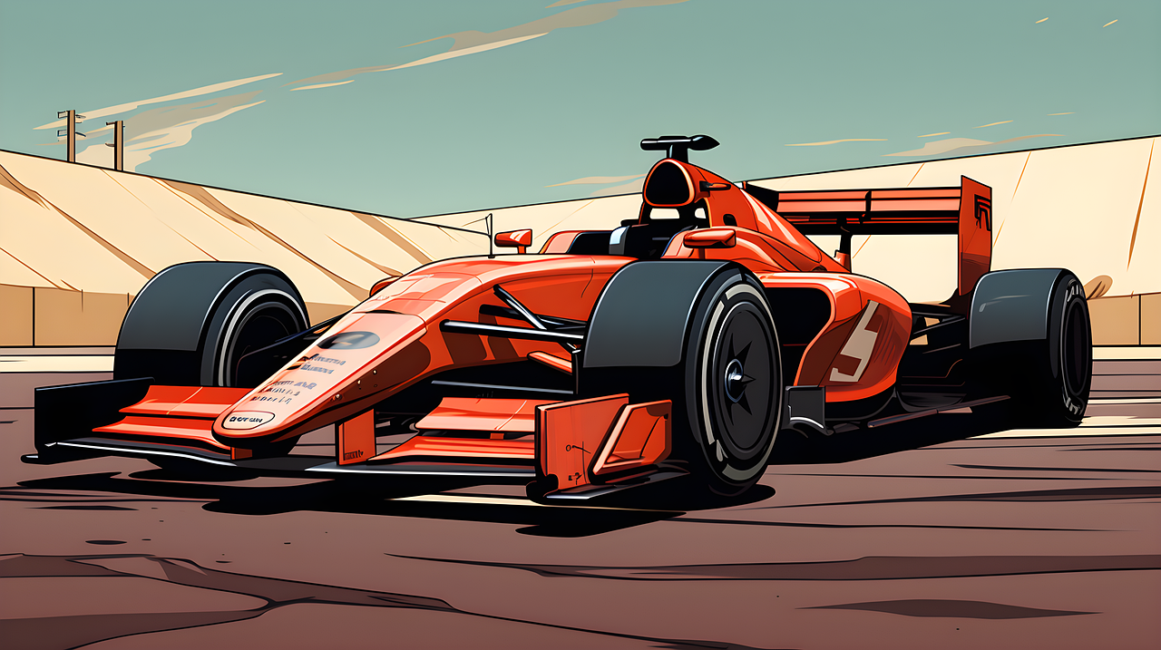 ai généré, formule 1, véhicule, courses, sport automobile, voiture de course, piste de course, f1, voiture, contexte