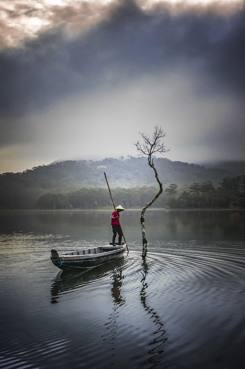 arbre, pêcheur, faire de la pêche, lac, tuyen lam, da lat, vietnam, bateau, l'eau, paysage, des nuages, orage, nature, pêcheur, pêcheur, lac, vietnam, vietnam, vietnam, vietnam, vietnam, bateau, bateau, bateau, bateau, bateau, orage, orage, nature