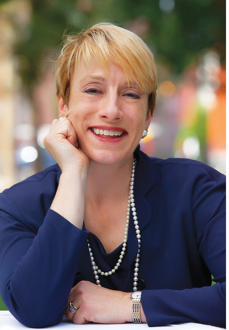 beth maçon, campagne, portrait, hoboken, new jersey, président du conseil municipal, politicien, politique, femme, parti démocratique