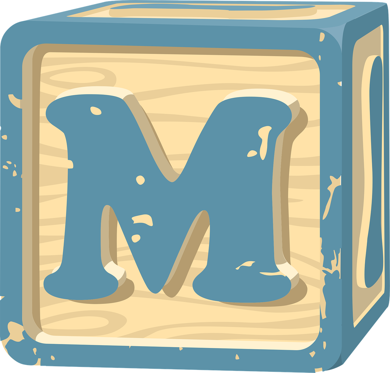 bloc, jouet, alphabet, jeu, m, carré, cube, préscolaire, activité, apprendre, apprentissage, bleu, en bois, alphabet, alphabet, alphabet, alphabet, alphabet, cube