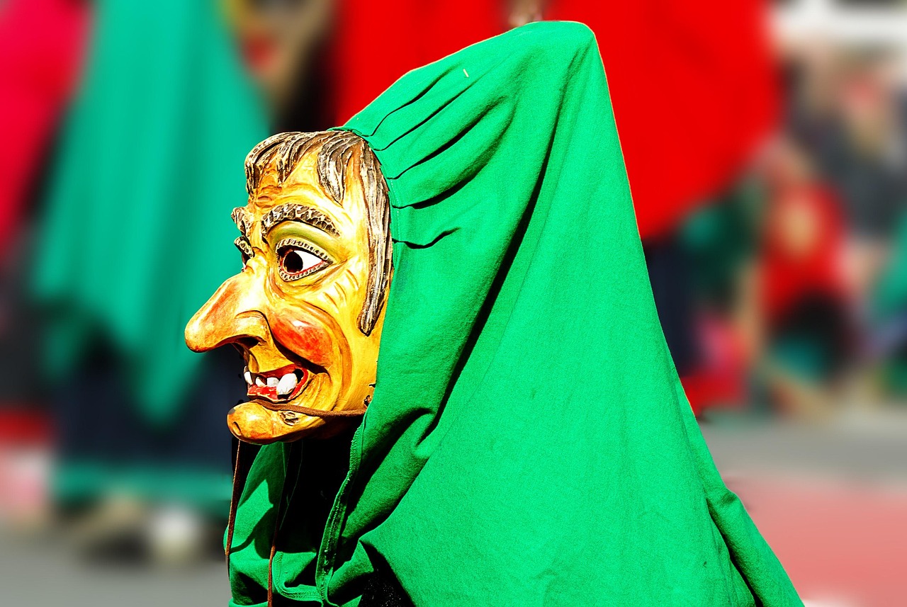 carnaval, sorcière, masquer, multicolore, costume, déguisement, habillé, costumé, sorcière de carnaval, monstre, zombi, fash, masque en bois, carnaval, carnaval, carnaval, carnaval, carnaval, sorcière, monstre, monstre, monstre, monstre