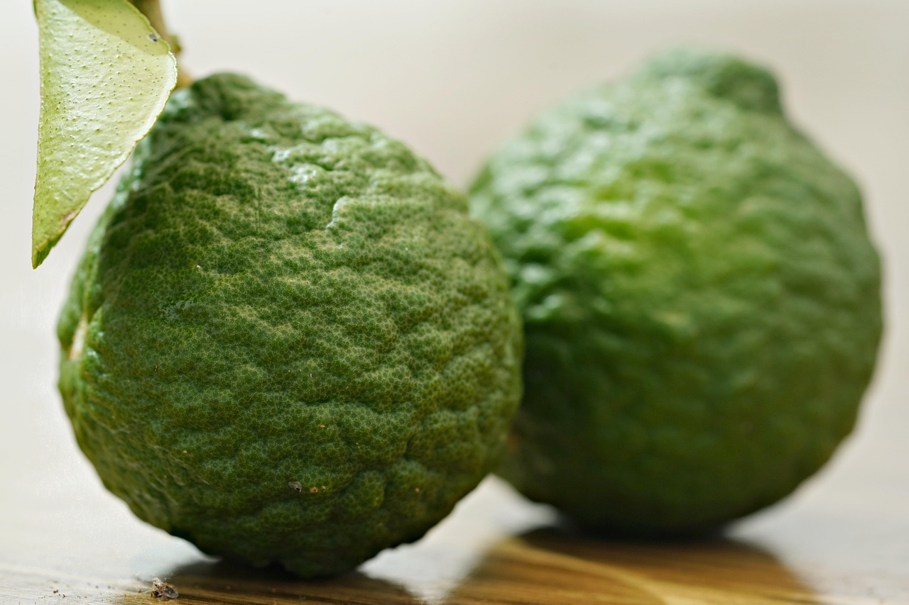 fruit, chaux, biologique, acide citrique, frais, vert