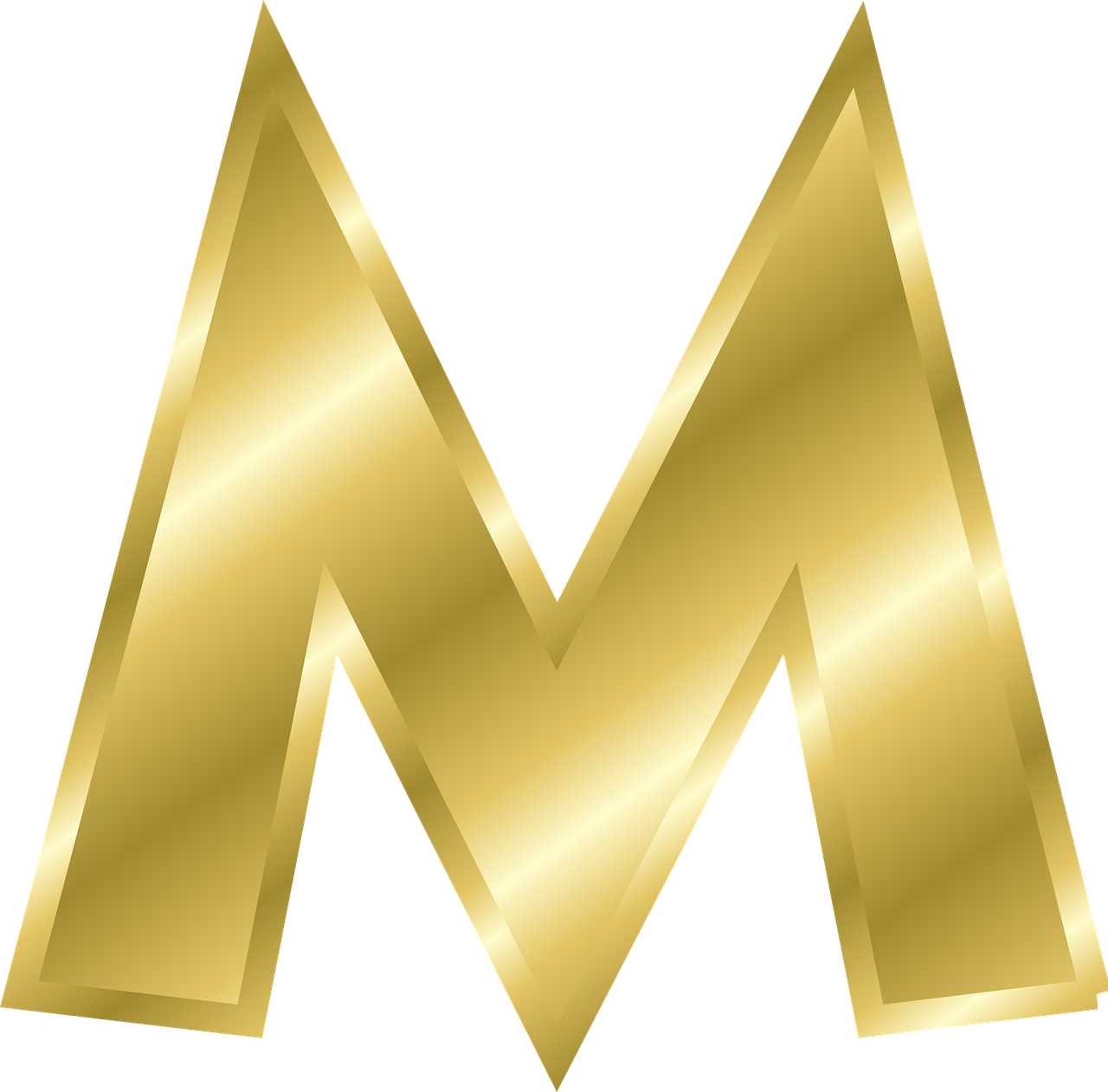 lettre, m, lettre majuscule, alphabet, abc, or, pente, lettre, lettre, alphabet, alphabet, alphabet, alphabet, alphabet