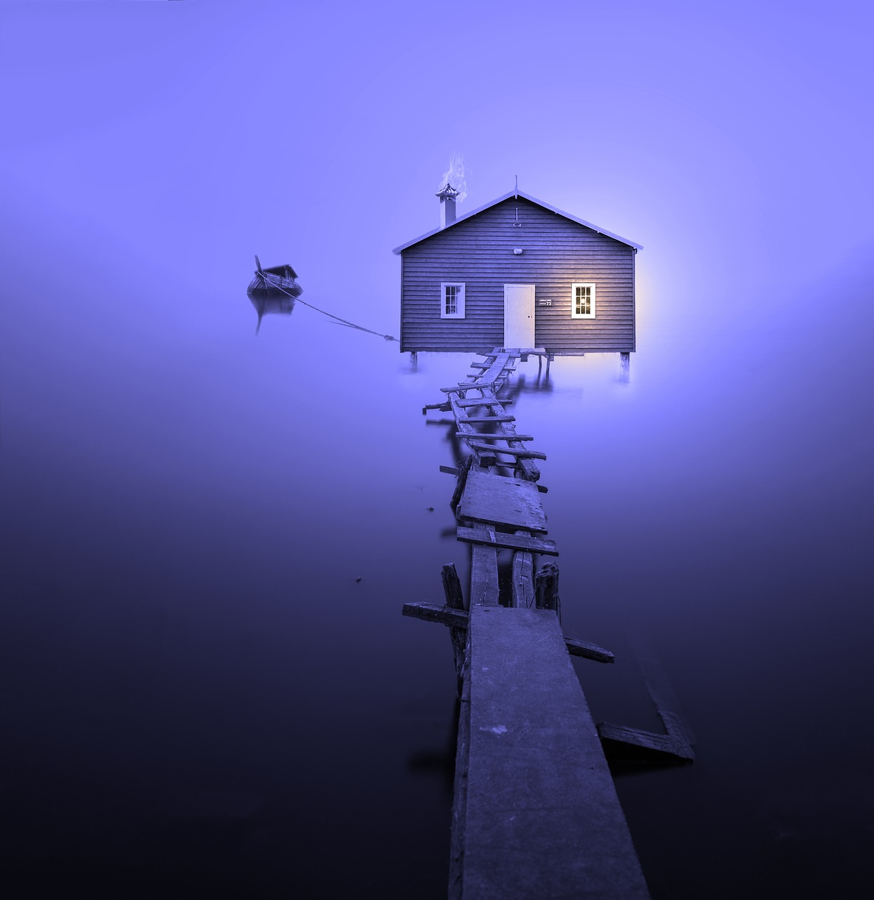 maison de bateau, incolore, brumeux, banque, la toile, l'eau, nature, des planches de bois, brouillard, atmosphère, jetée, ambiance, promenade, calmer, faire de la pêche, bleu, dock, eaux, lac, composition, léger, chauffer, wallpaper iphone, banque, banque, banque, banque, banque, nature, nature, brouillard, jetée, promenade, promenade, bleu, dock, lac, lac, composition