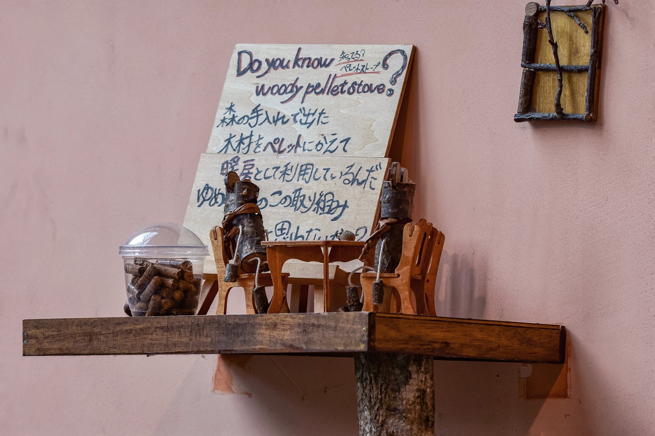 naturel, paysage, bois, granulés, poupée, poupée en bois, tableau, chaise, windows, voyage