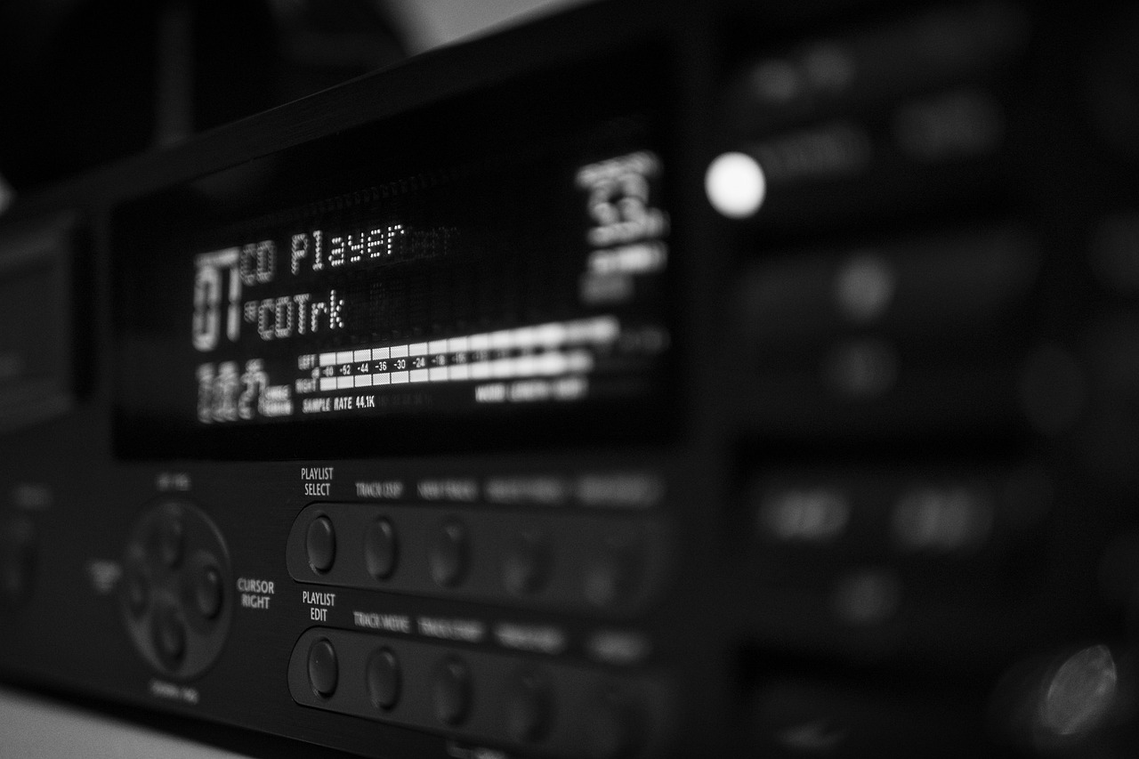 platine, musique, platine cd, enregistreur, studio son, lecteur, disque, lecteur cd